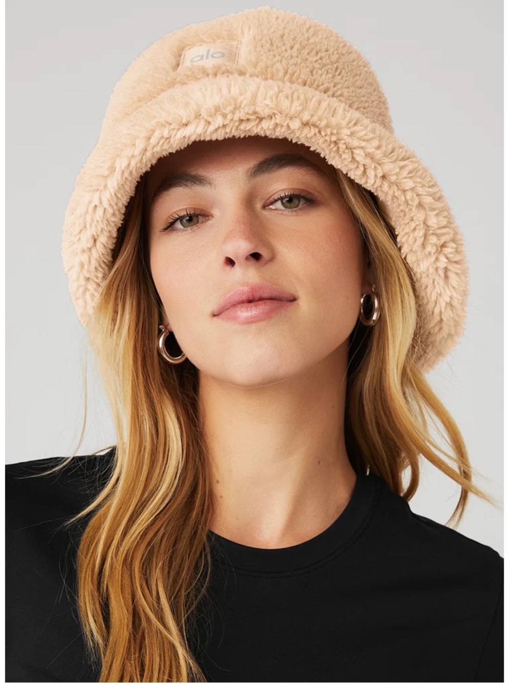 ALO Yoga Foxy Sherpa Bucket Hat